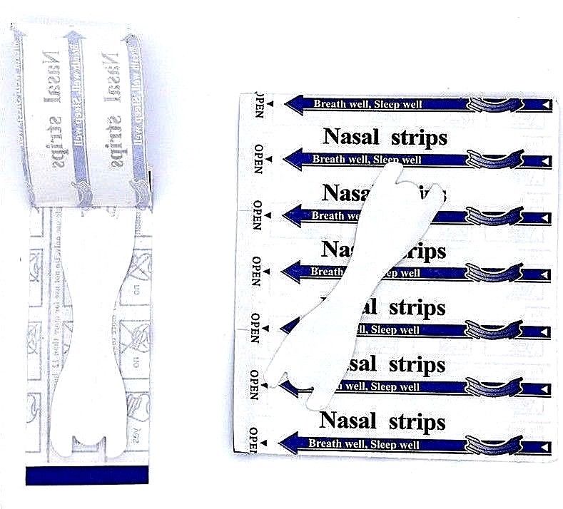 Nasal Strips Better Breathe Right Transparent Large Size Pufai
