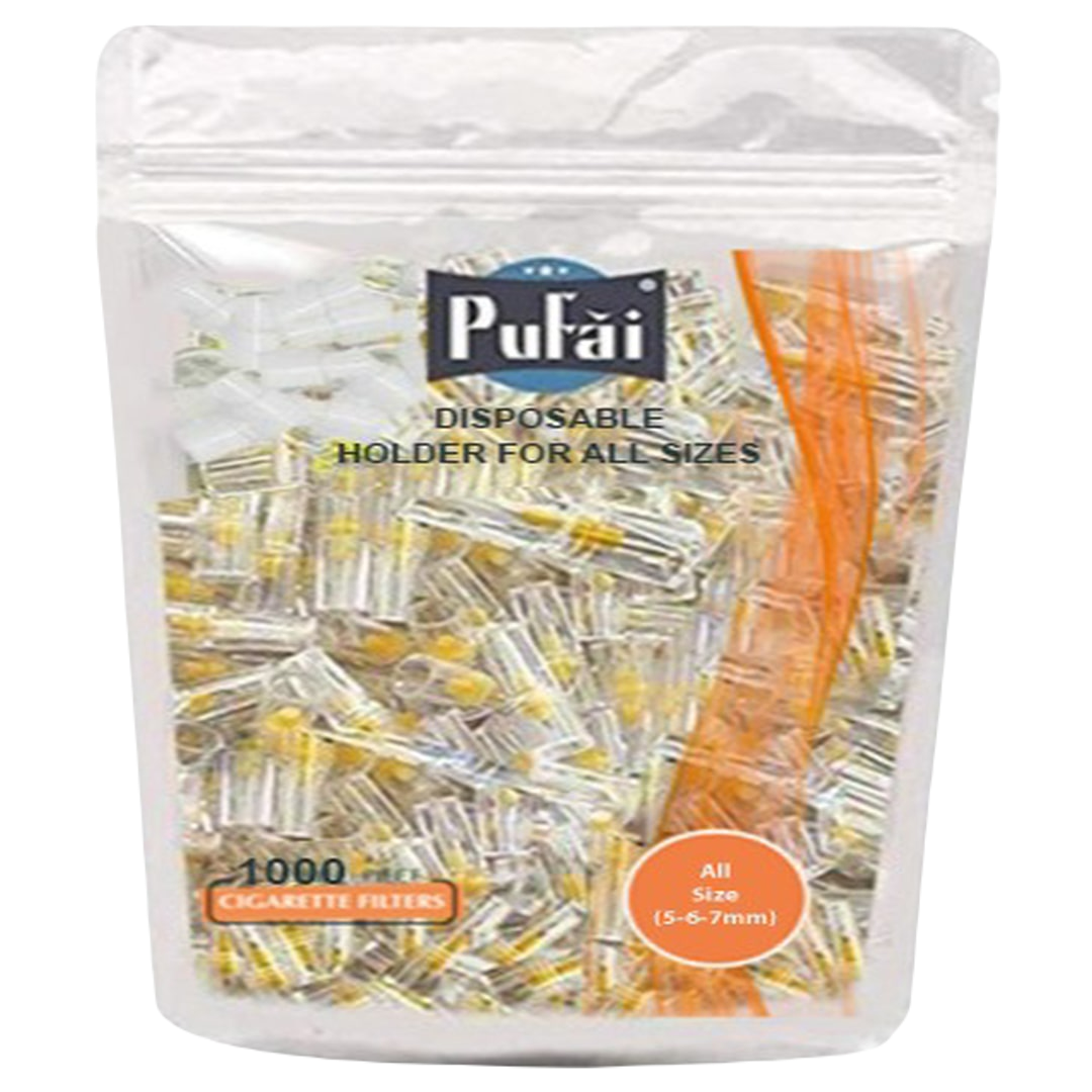 pufai cigarette filters-compatible all sizes-1000