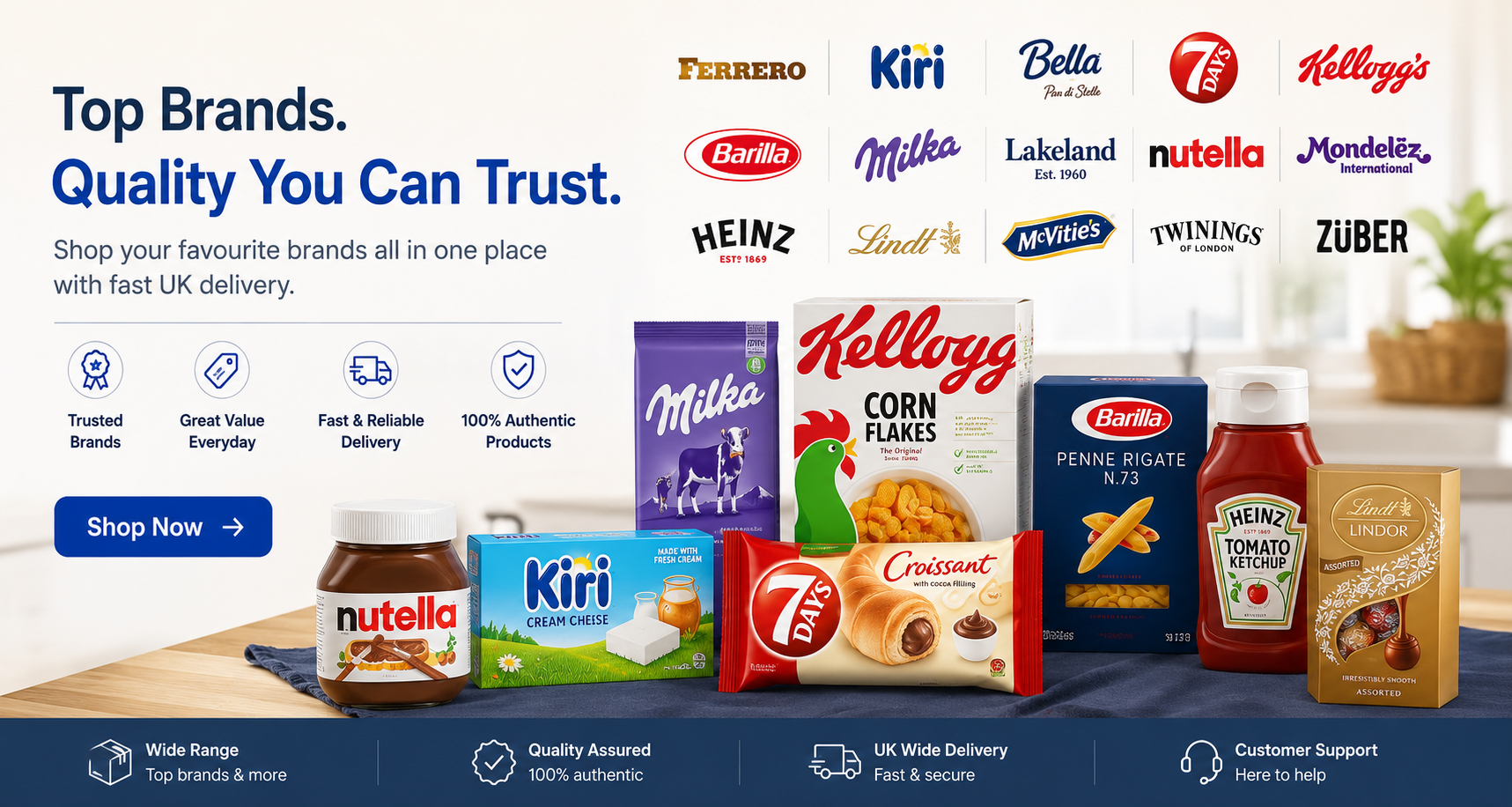 Top Brands at PUFAI