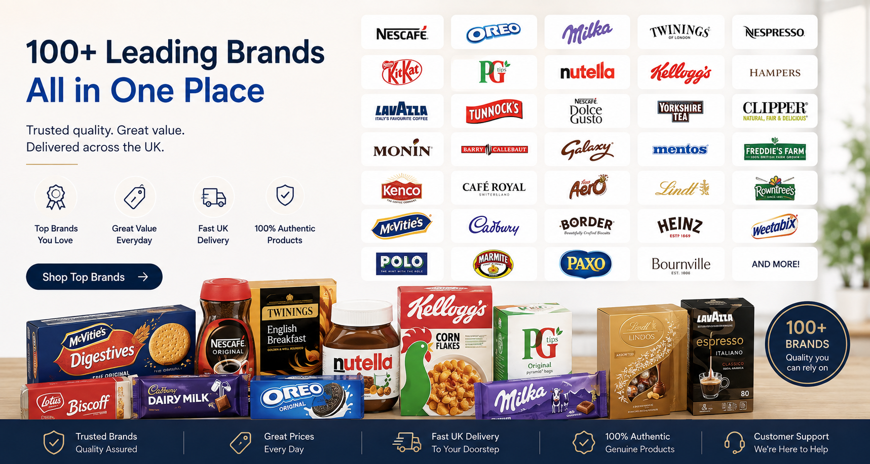 PUFAI Leading Brands