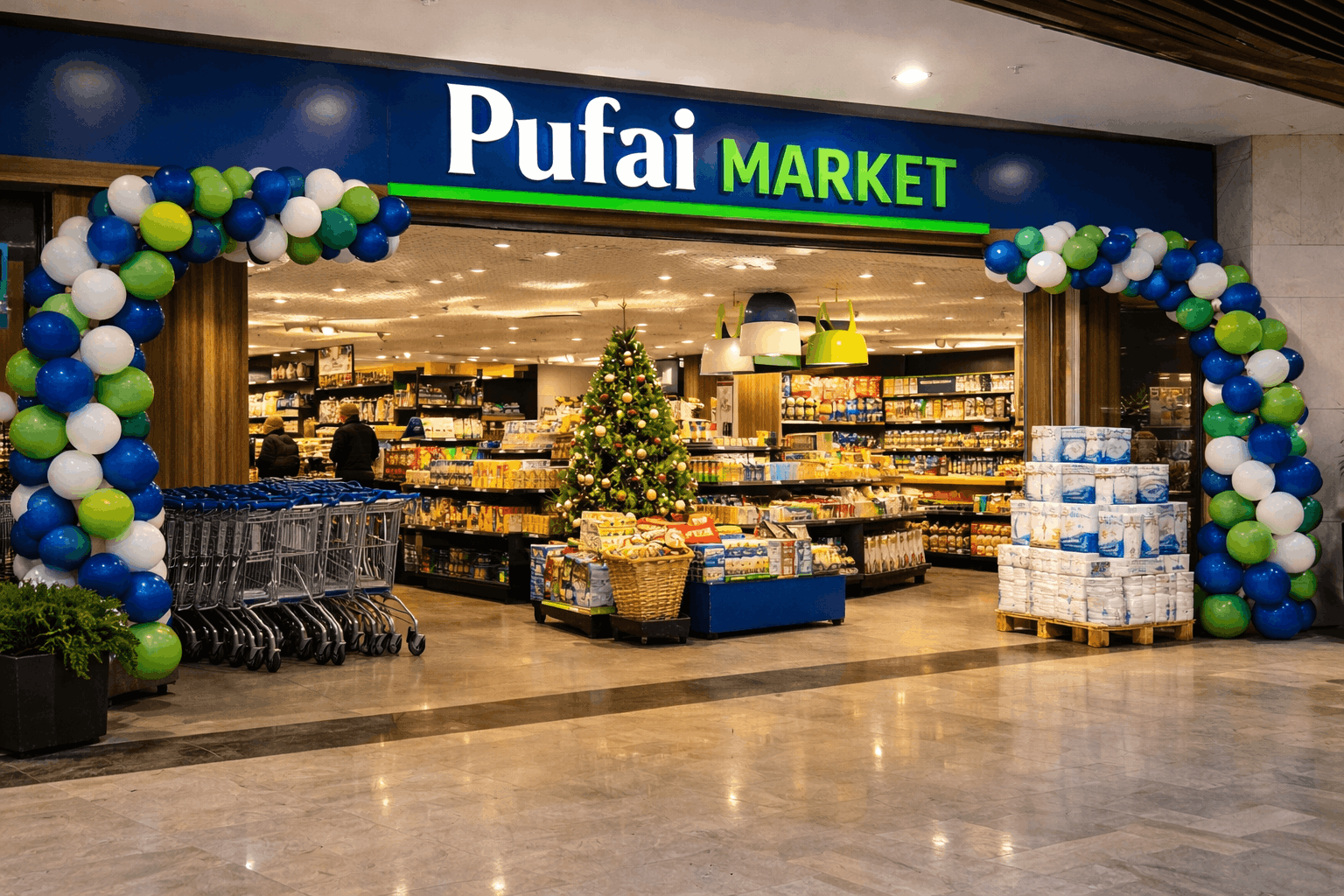 PUFAI Market - Food and Everyday Essentials