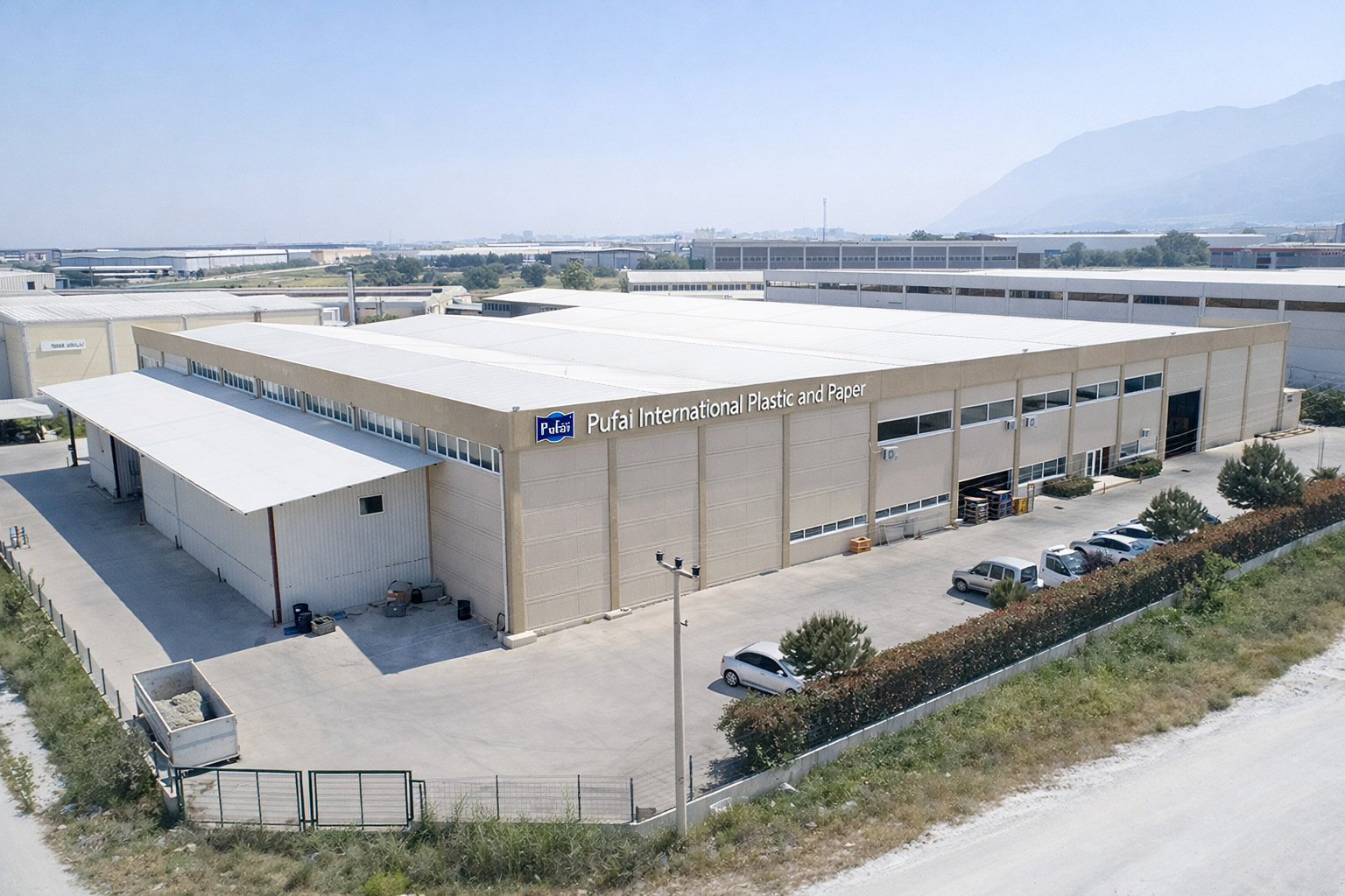 PUFAI International warehouse and distribution facility