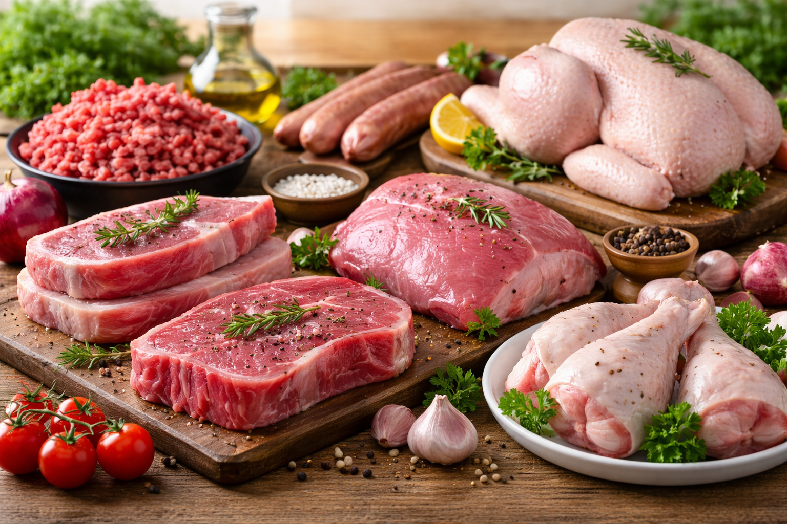Meat & Fresh Meat