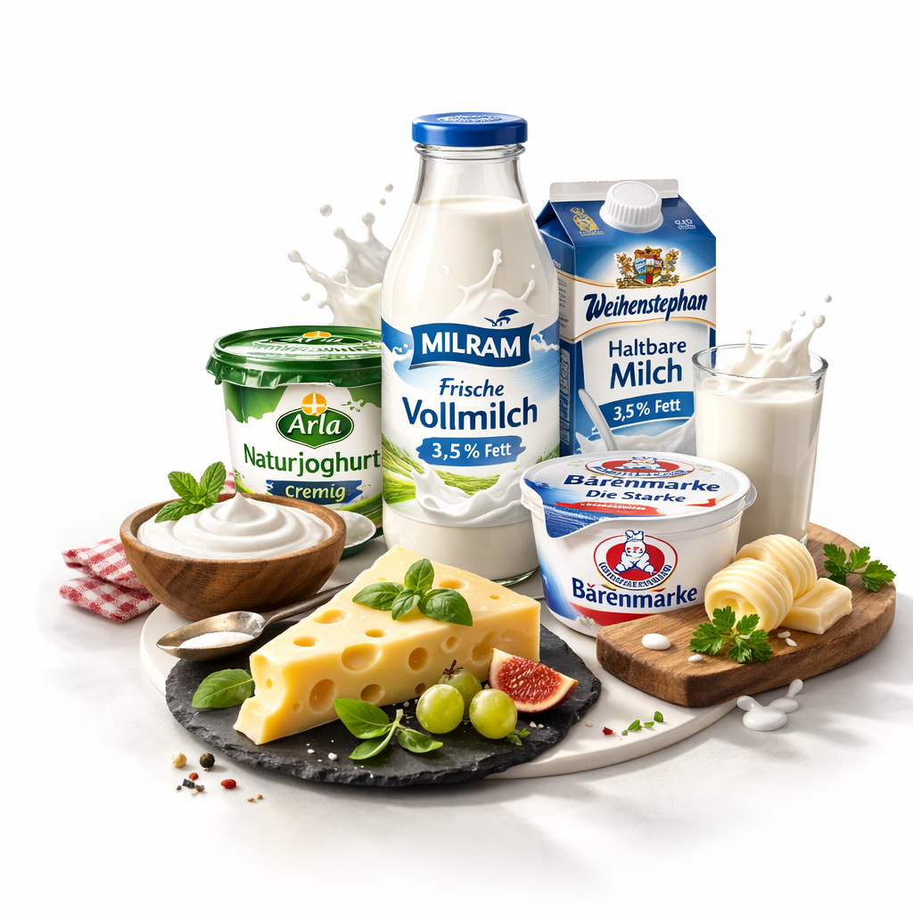 Milk & Dairy Products