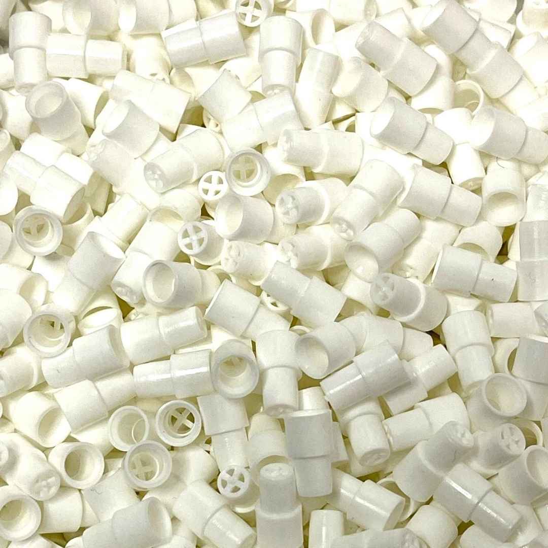 PUFAI 6 mm to 5 mm Slim Filter Adapters White 350 Pieces - Image 5