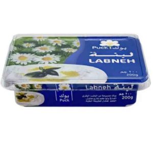 Puck Labneh 200g – Creamy Spreadable Dairy Product