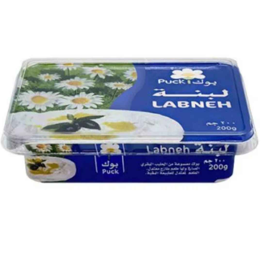 Puck Labneh 200g – Creamy Spreadable Dairy Product