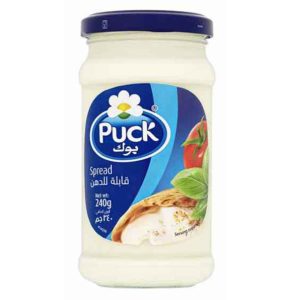 Puck Cream Cheese 240g – Creamy Cheese Spread