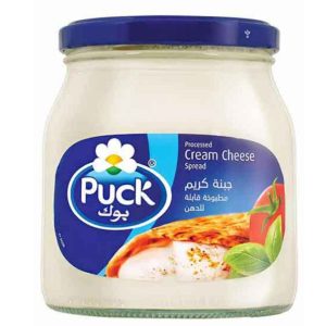 Puck Cream Cheese 500g – Creamy Cheese Spread