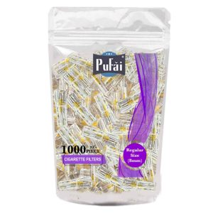 PUFAI Regular Cigarette Filters Holder 8 mm 1000 Pieces