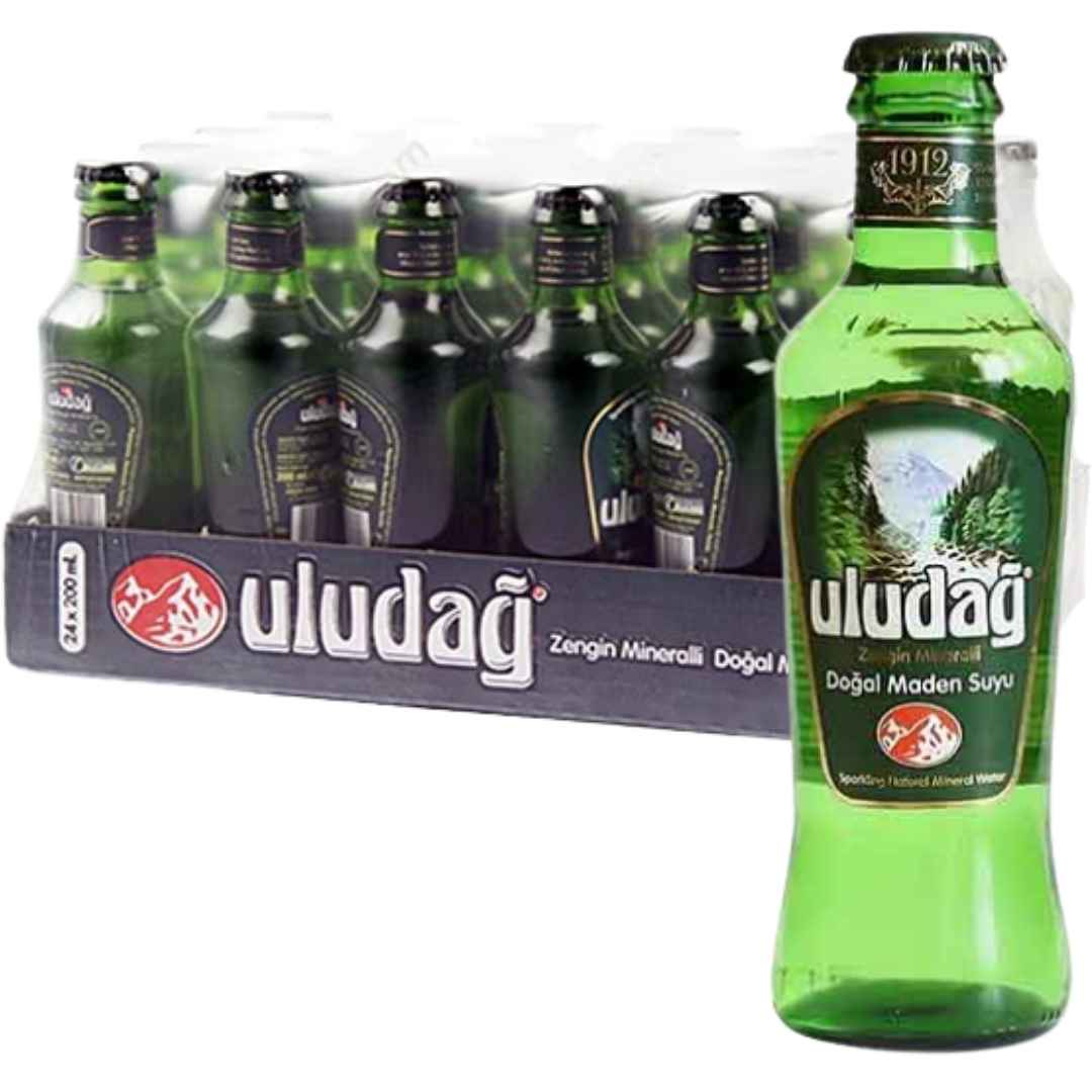 Uludag Natural Mineral Water 200ml – 24 Bottles