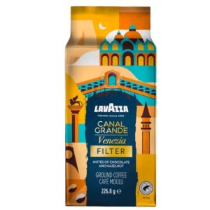 Lavazza Canal Grande Ground Filter Coffee 226.8g