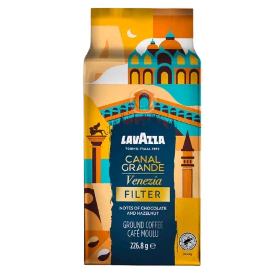 Lavazza Canal Grande Ground Filter Coffee 226.8g