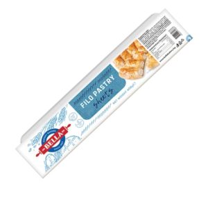 Bella Filo Pastry 400g – Thin Pastry Sheets