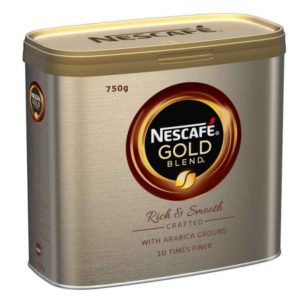 Nescafé Gold Blend Instant Coffee 750g – Bulk Pack
