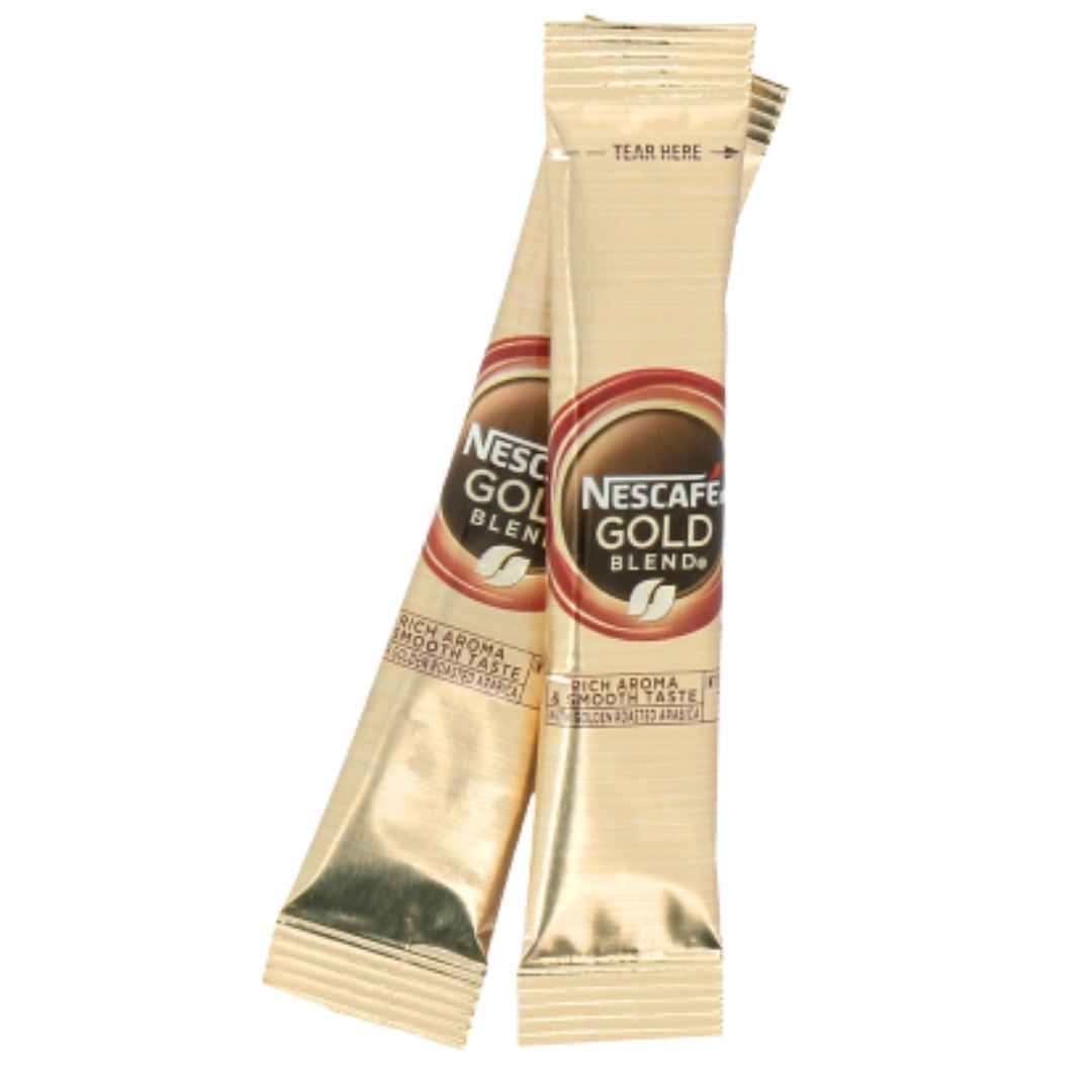 Nescafé Gold Blend Coffee Stick Sachets – 200 Pack - Image 2