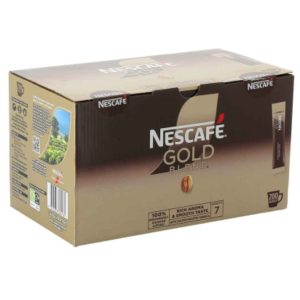 Nescafé Gold Blend Coffee Stick Sachets – 200 Pack