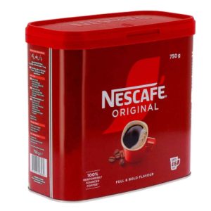 Nescafé Original Coffee Granules 750g Tin