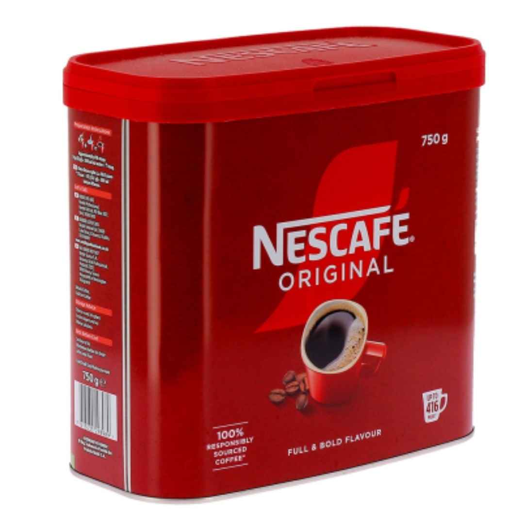 Nescafé Original Coffee Granules 750g Tin