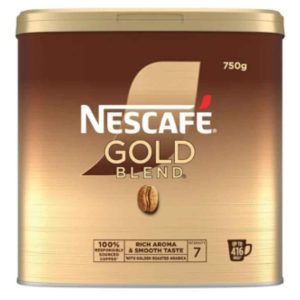 Nescafé Gold Blend Instant Coffee 750g Tin