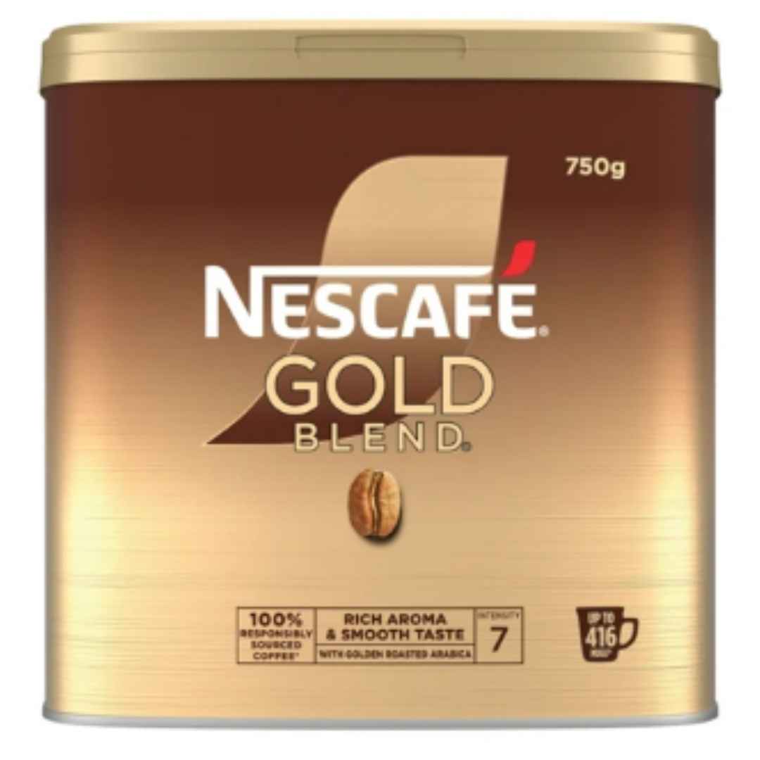Nescafé Gold Blend Instant Coffee 750g Tin