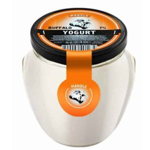 Manole 7% Buffalo Yoghurt 530g – Creamy Yoghurt