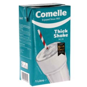 Comelle Thick Shake 1 Litre – Creamy Milkshake Drink