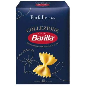 Barilla Farfalle Pasta 500g – Italian Bow-Tie Pasta