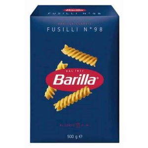 Barilla Fusilli Pasta 500g – Italian Spiral Pasta