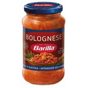 Barilla Bolognese Sauce 400g – Italian Pasta Sauce