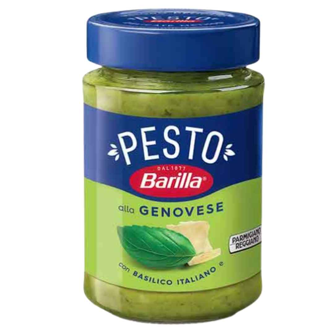 Barilla Pesto Genovese 190g – Basil Pesto Sauce