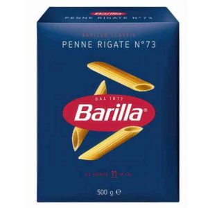 Barilla Penne Rigate Pasta 500g – Italian Tube Pasta