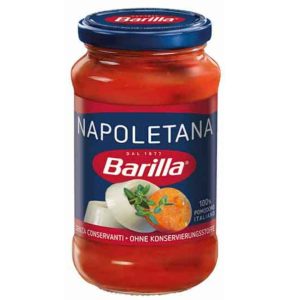 Barilla Napoletana Pasta Sauce 400g – Italian Tomato