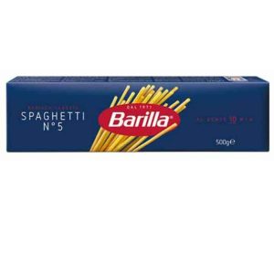 Barilla Spaghetti Pasta 500g – Classic Italian Pasta