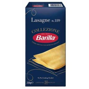 Barilla Lasagne Sheets 500g – Classic Italian Pasta