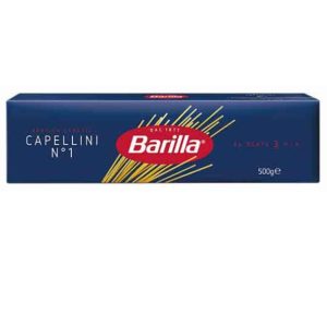 Barilla Extra Thin Capellini Spaghetti Pasta 500g
