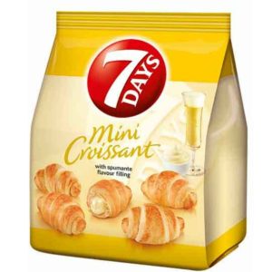 7 Days Mini Spumante Croissants 185g – Filled Croissants