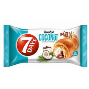 7 Days Double Max Croissant Cocoa & Coconut 80g