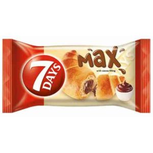 7 Days Max Croissant with Cocoa Filling 80g