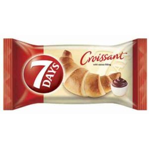 7 Days Croissant with Cocoa Filling 60g