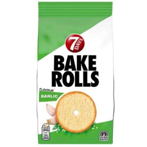 7 Days Garlic Bake Rolls 80g – Crispy Bread Snacks