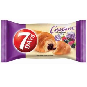 7 Days Croissant with Forest Fruit Filling 80g