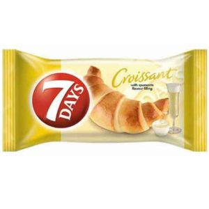 7 Days Croissant with Spumante Filling 60g