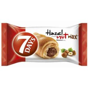 7 Days Max Croissant with Hazelnut Filling 80g