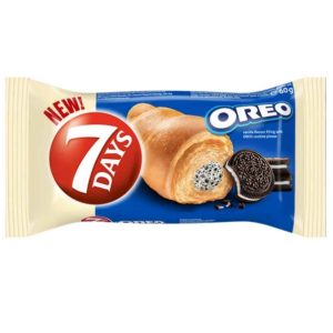 7 Days Oreo Cookies & Vanilla Cream Croissant 70g
