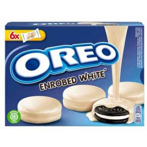 Oreo White Chocolate Covered Biscuits 246g
