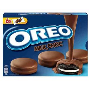 Oreo Milk Chocolate Covered Biscuits 246g