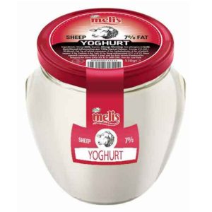 Melis Sheep Yoghurt 7% Fat 530g