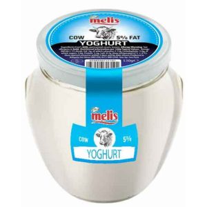 Melis Cow Yoghurt 5% Fat 530g
