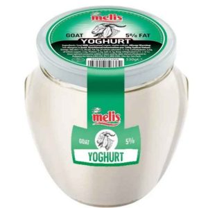Melis Goat Yoghurt 5% Fat 530g